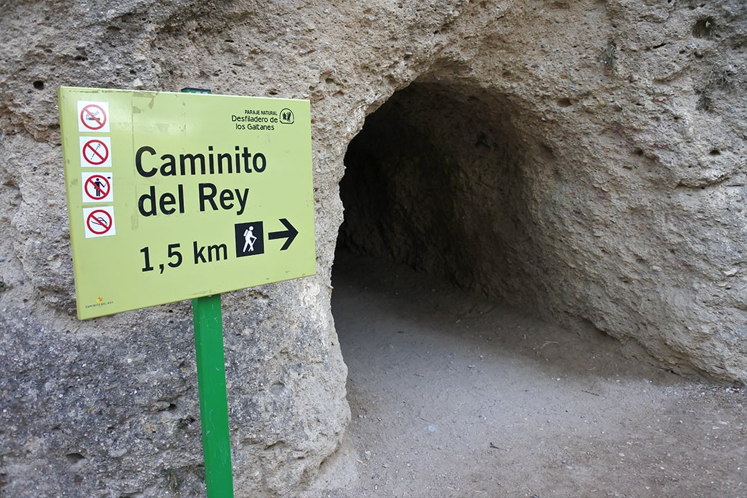 Tunneli Caminito del Reylle