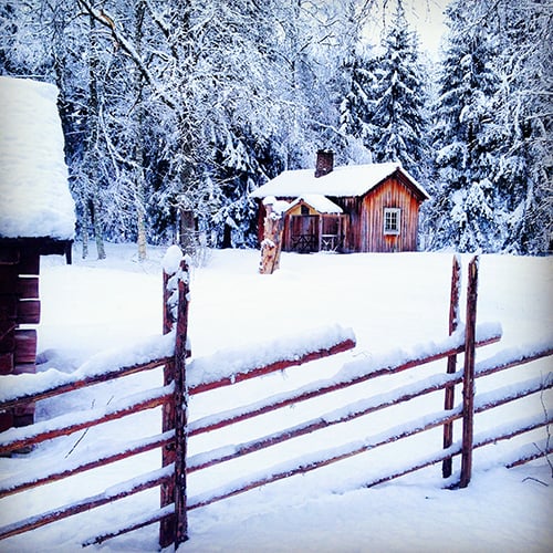 Aleksis Kiven kuolinmökki, Tuusula