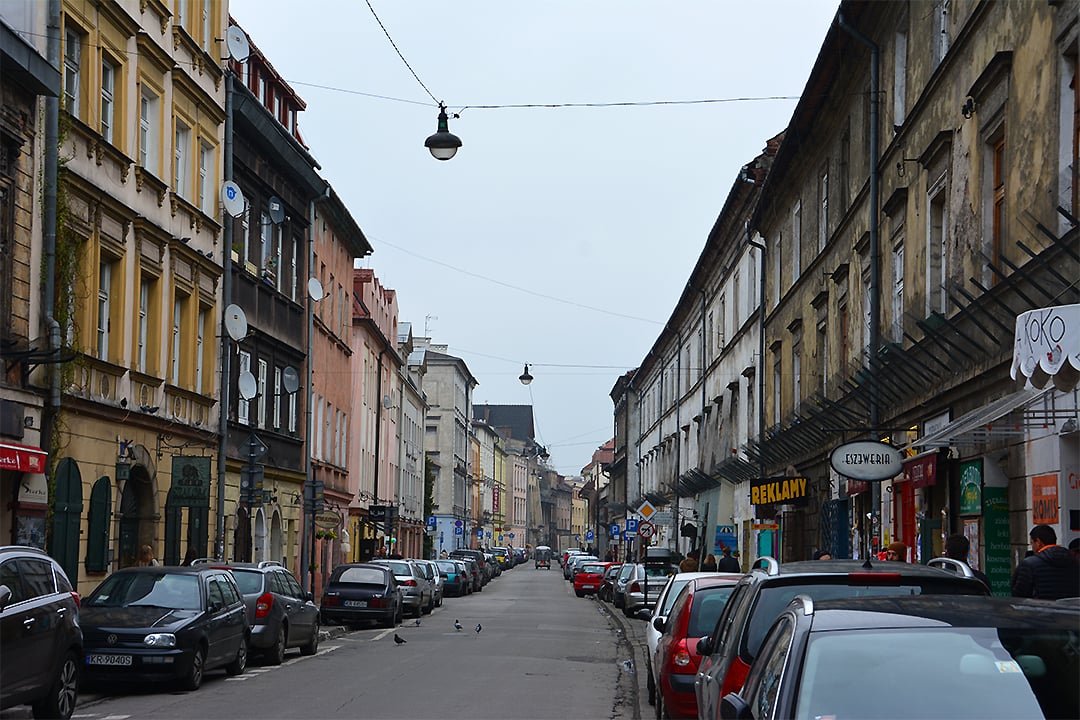 Kazimierz, Krakova